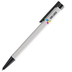 Kugelschreiber LAMY logo, white