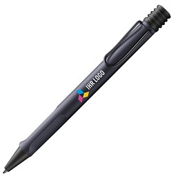 Kugelschreiber LAMY safari, steelblack