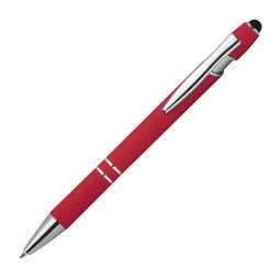 Kugelschreiber mit Muster, rot
