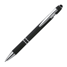 Kugelschreiber mit Muster, schwarz