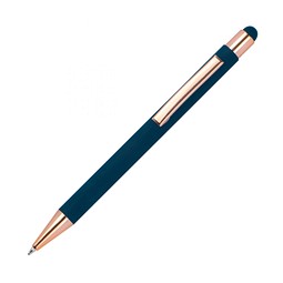Kugelschreiber mit Touch-Pen Miramar,dunkelblau