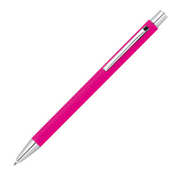 Metall-Kugelschreiber Cardiff, pink