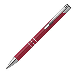 LANCE® Metall-Kugelschreiber Minsk lackiert, burgund