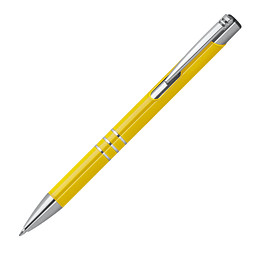 LANCE® Metall-Kugelschreiber Minsk lackiert, gelb