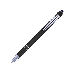 LANCE® Touch-Kugelschreiber Wangerooge, blaue Mine, schwarz