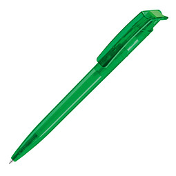 uma® Druckkugelschreiber Recycled PET-Pen, blaue Mine, grün