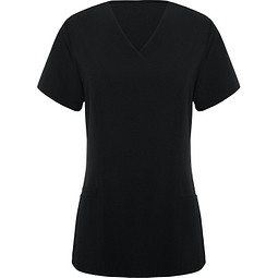 Kurzarm-Top Ferox Woman für Damen im Service, XS, schwarz