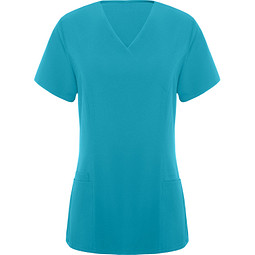 Kurzarm-Top Ferox Woman für Damen im Service, XXXL, blue danube