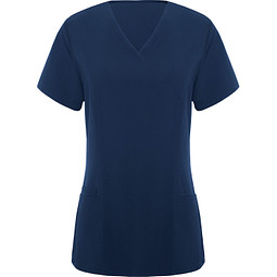 Kurzarm-Top Ferox Woman für Damen im Service, XXXL, navy