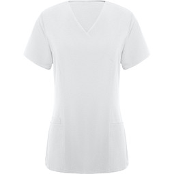 Kurzarm-Top Ferox Woman für Damen im Service, XXXL, weiß