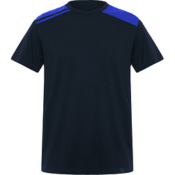 Kurzärmeliges T-Shirt Expedition in kombinierten Farben EXPEDITION, XL, navy/royalblau