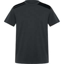 Kurzärmeliges T-Shirt Expedition in kombinierten Farben EXPEDITION, XXL, bleigrau/schwarz