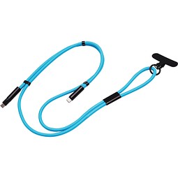 Lade- und Datenkabel MOBILE CARRY,blau