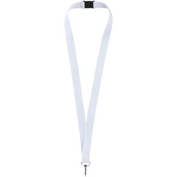 Lago Lanyard, weiss