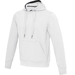Laguna Unisex Hoodie, weiß, M