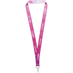 Lana Sublimation Lanyard, weiss, 10mm