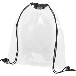 Lancaster Premium Sportbeutel, transparent klar