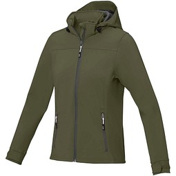 Langley Softshelljacke für Damen, Forest Green2, S