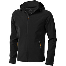 ELEVATE Herren Softshell Jacke Langley, schwarz, S