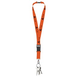 Lanyard Express, 20 mm, Orange (Orange 021 C)