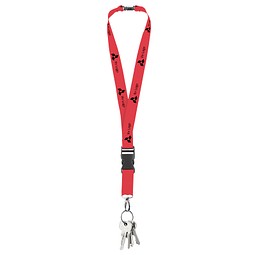 Lanyard Express, 20 mm, Rot (Red 032 C)