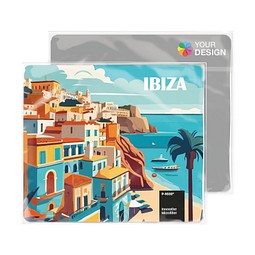 LapKoser® 3in1 Notebookpad 23x20 cm, weiss / individuell