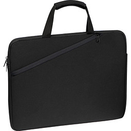 Laptoptasche Neopren , schwarz