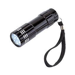 LED-Taschenlampe POWERFUL,schwarz