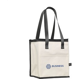 Recycled PU Kühltasche ChillBag, Beige