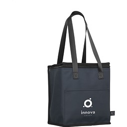 Recycled PU Kühltasche ChillBag, Navy