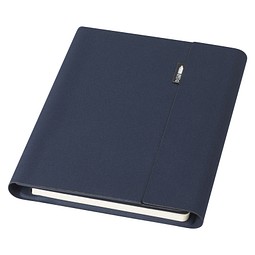 Liberto Schreibmappe, navy
