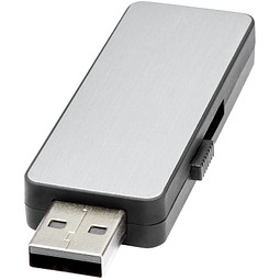 Light Up USB Stick mit weißem Licht, schwarz, 32GB