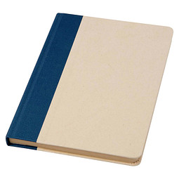 Liliana A5 Hardcover Zuckerrohr Notizbuch, Hale Blue