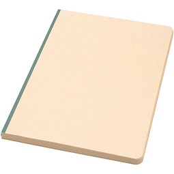 Liliana A5 Zuckerrohr und RPET Softcover Notizbuch, heather grün