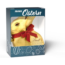 Lindt Goldhase 50 g in Vollkartonage, 50 g, inkl. Druck