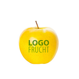 LogoFrucht Apfel gelb - Kiwi