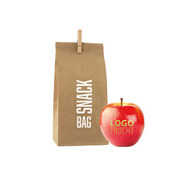 LogoFrucht Apple-Bag - Rot - Goldberry