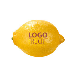 LogoFrucht Zitrone - Raspberry