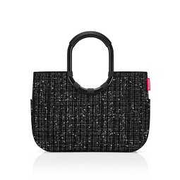 reisenthel® Einkaufskorb loopshopper L bouclé black