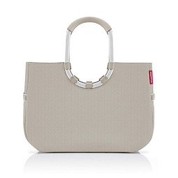 reisenthel® Einkaufskorb loopshopper L herringbone sand