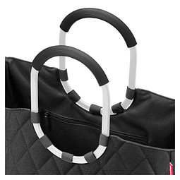 reisenthel® Einkaufstasche loopshopper L, rhombus black