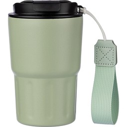 Edelstahl-Thermobecher Louisa, hellgrün