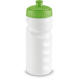 LOWRY. 530 mL HDPE-Sportflasche, Hellgrün