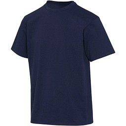 Lucas Oversize T-Shirt aus recycelter 260 g/m2 Bio Baumwolle (OCS) unisex, navy, 3XL