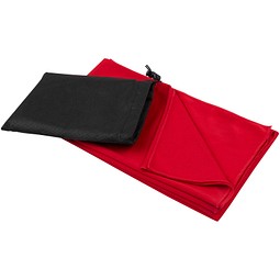 Lucas Sporthandtuch, 70 x 140 cm, rot