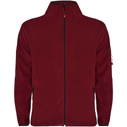 Luciane Microfleecejacke für Herren, Garnet, XL