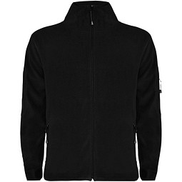 Luciane Microfleecejacke für Herren, schwarz, S