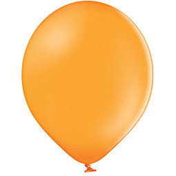 Luftballon aus nachwachsendem Naturkautschuk , Ø ca. 30 cm, Orange