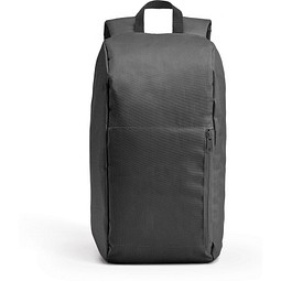 LUGANE. 600D Polyester-Rucksack, Dunkelgrau