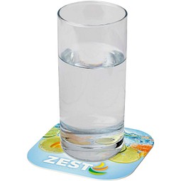 Lumin quadratischer Untersetzer, weiss